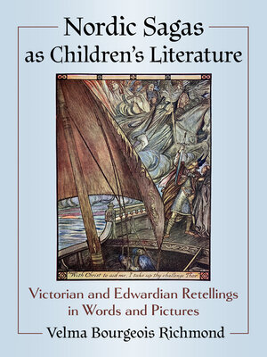 cover image of Nordic Sagas as Children's Literature